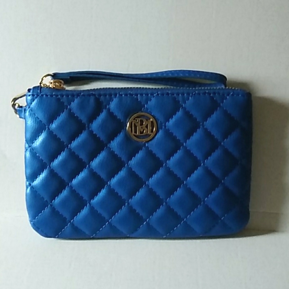 Studio Badgley Mischka Quilted Clutch